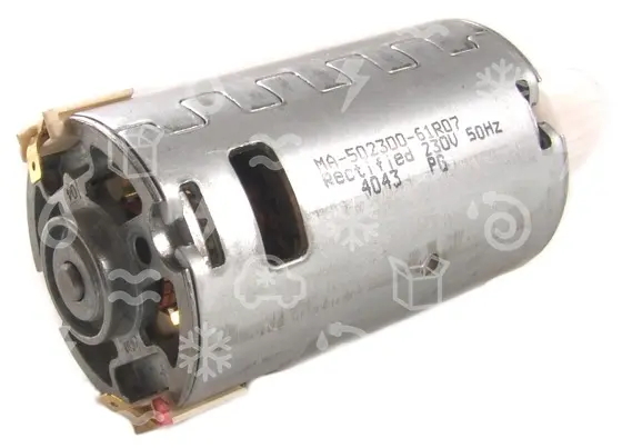 motor přemisťovače spařovací jednotky kávovaru DeLonghi
